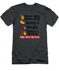 Chicken Wing Chicken Wing Hotdog Bolognaong Black T-Shirt
