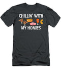 Chicken Wing Hotdog Bologna Chicken Macaroni Chillin Kawaii Taotao Ariadn T-Shirt