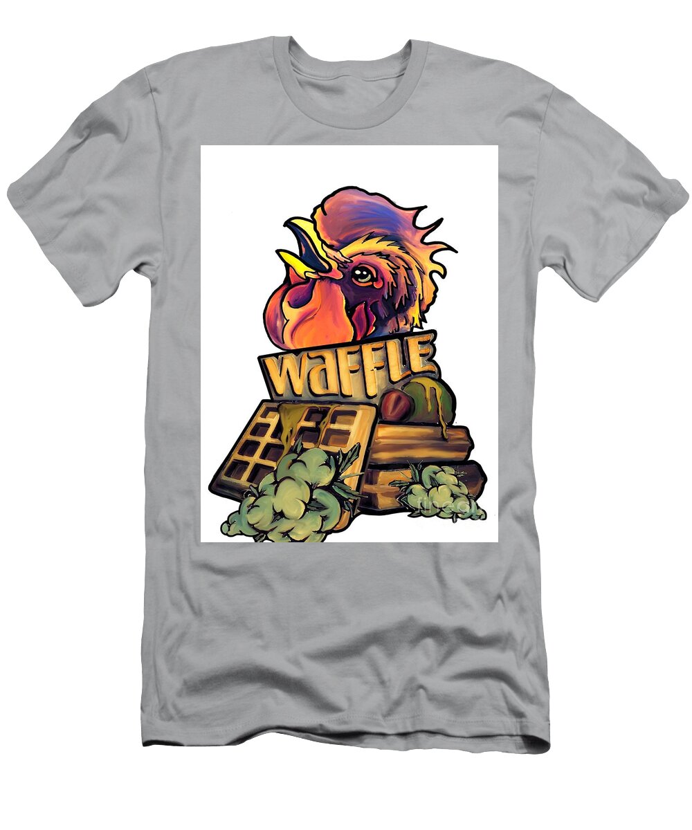 Chickenbake Leland Polly T-Shirt