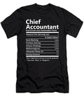 Chief Accountant Nutrition Factors Gift Item Shi Hu Kang T-Shirt