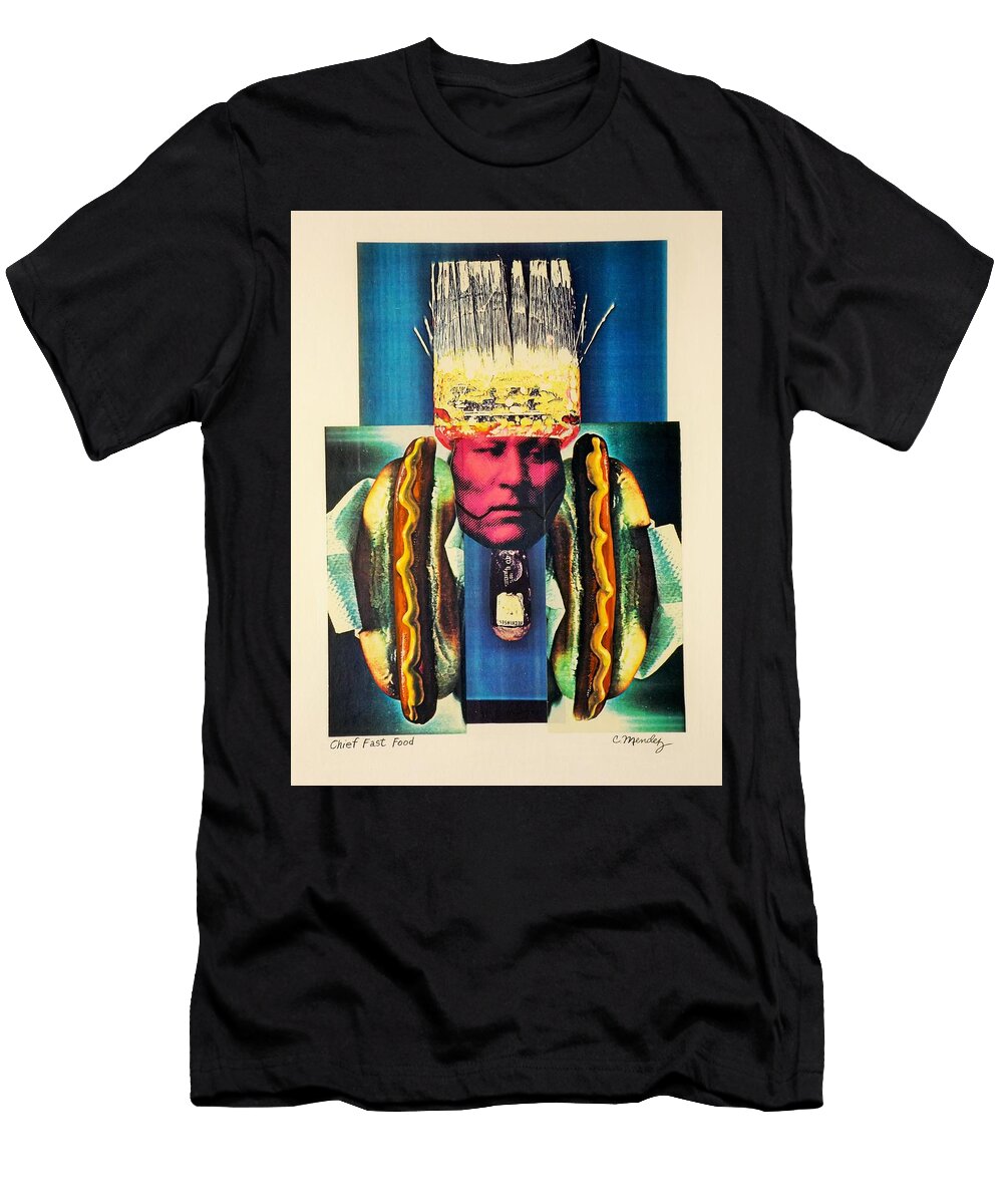 Chief Fast Food Charles Mendez T-Shirt