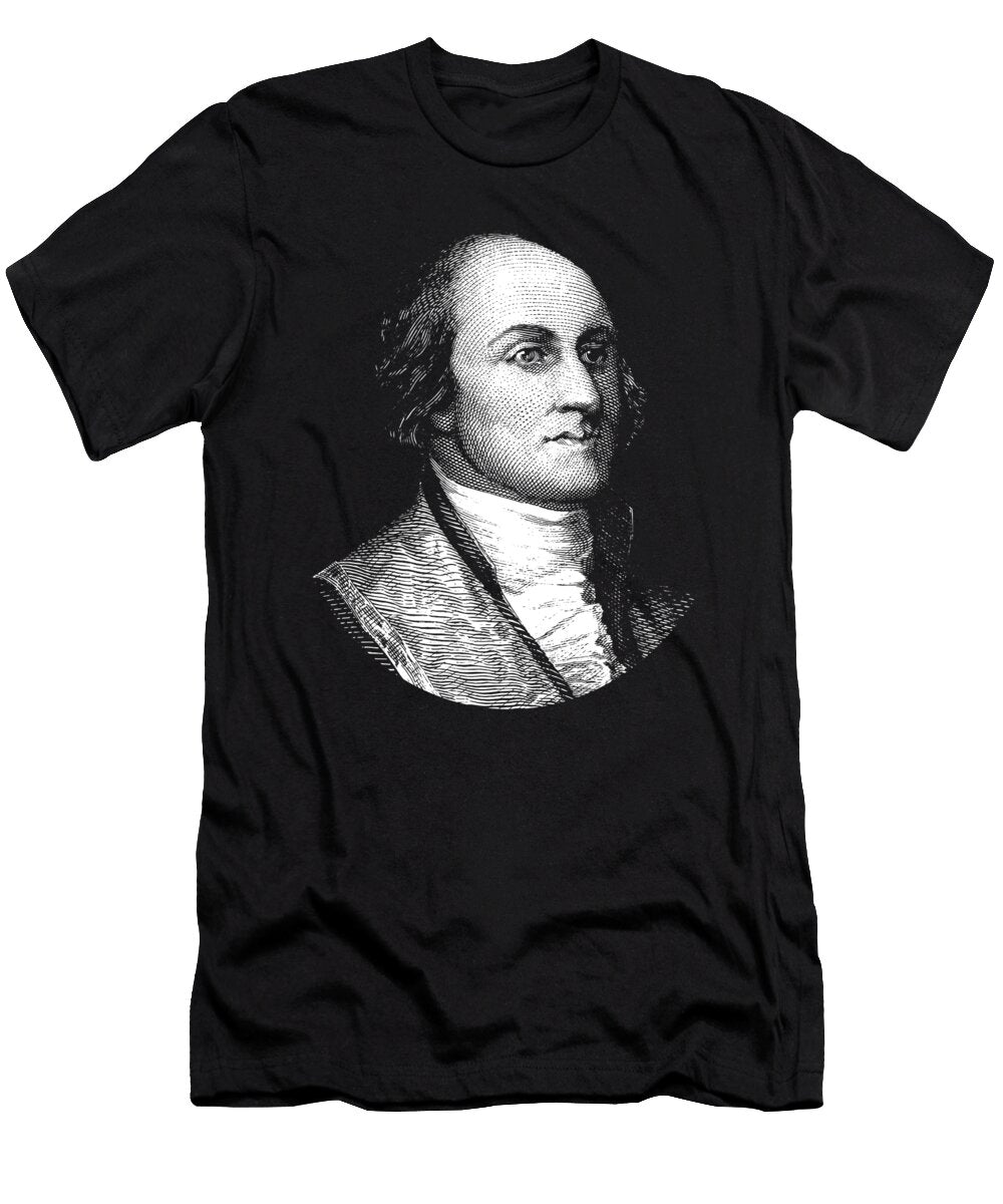 Chief Justice John Jay Graphic War Is Hell Store T-Shirt