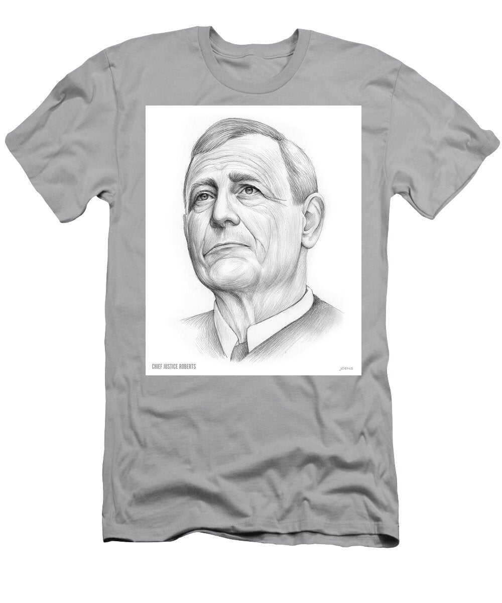 Chief Justice Roberts Greg Joens T-Shirt