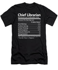 Chief Librarian Nutrition Factors Gift Item Shi Hu Kang T-Shirt