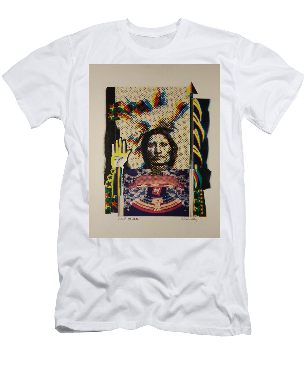 Chief Op Stop Charles Mendez T-Shirt