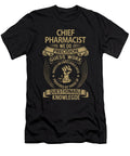 Chief Pharmacist We Do Precision Job Gift Item Shi Hu Kang T-Shirt