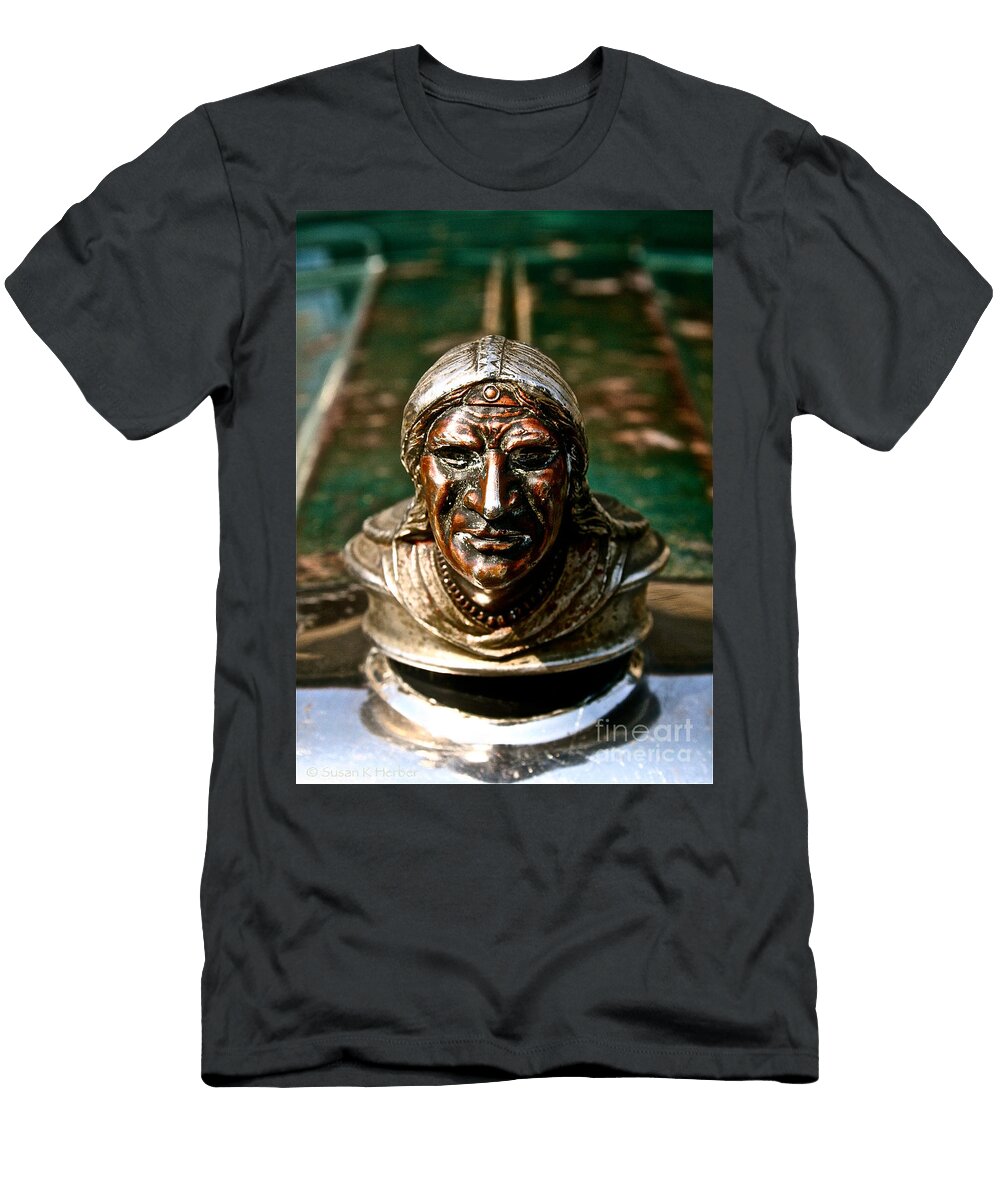 Chief Pontiac Susan Herber T-Shirt