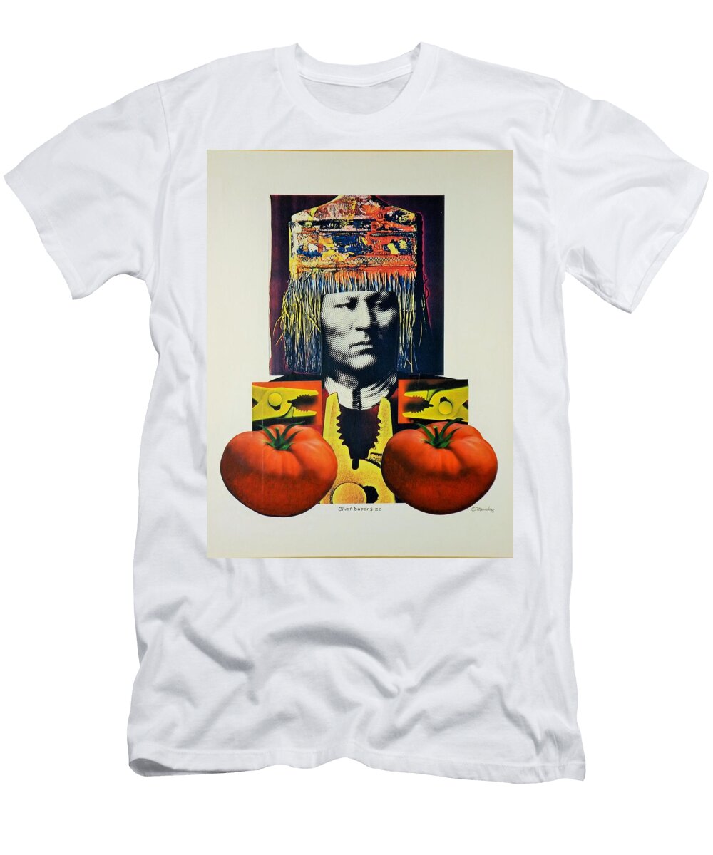 Chief Supersize Charles Mendez T-Shirt