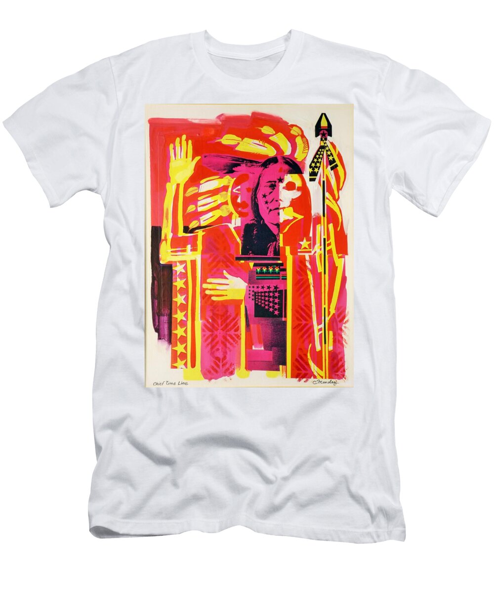 Chief Time Line Charles Mendez T-Shirt