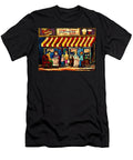 Chien Chaud Hot Dog Westminster Montreal City Scenes Carole Spandau T-Shirt