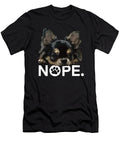 Chihuahua Long Hair Chihuahua Long Haired Nope Natalie Lidford T-Shirt