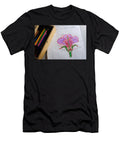 Child Drawing of Flower Carlos Mora T-Shirt