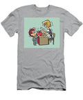 Child Giving an Apple to a Teacher Csa Images T-Shirt