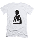 Child Sitting At Desk Csa Images T-Shirt