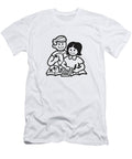 Children Doing Math Homework Csa Images T-Shirt