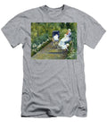Children in a Garden the Nurse Mary Cassatt1878 Artistic Rifki T-Shirt