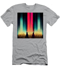 Children of the Corn Surrounded By Synthwaves Bold Col 9fcc0ae3 F533 41ed A83e Bf7b9b60 Motionage Designs T-Shirt