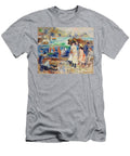 Children on the Seashore Guernsey Enfants Au Bord De LA Mer a Guernesey 1883 By Pierre Auguste Pierre Auguste T-Shirt