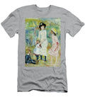 Children on the Seashore Guernsey Pierre Auguste Renoirabout 1883 Artistic Rifki T-Shirt
