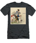 Children on Their Way to Work in the Fields 1840 Peter Fendi1840 Artistic Rifki T-Shirt