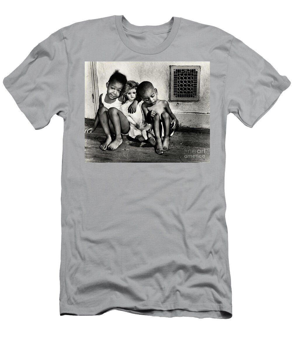 Children with Doll Washington D C Gordon Parks1942 Printed Later Artistic Rifki T-Shirt