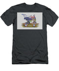 Childrens Toy Pedal Car Hot Rod Nick Gray T-Shirt