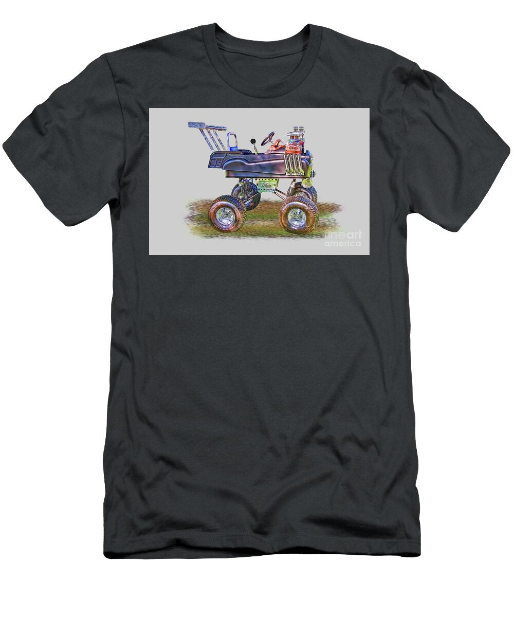 Childrens Toy Pedal Car Hot Rod Nick Gray T-Shirt