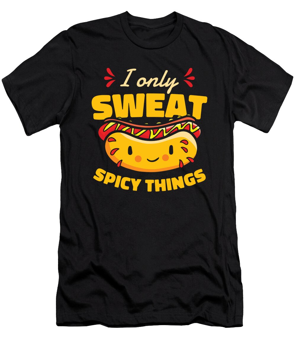 Chili Dog Hot Dog Sausage Fastfood Toms Store T-Shirt