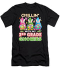 Chillin with My 2nd Grade Gnomies Gnome Eggs Happy Easter Th T-Shirt