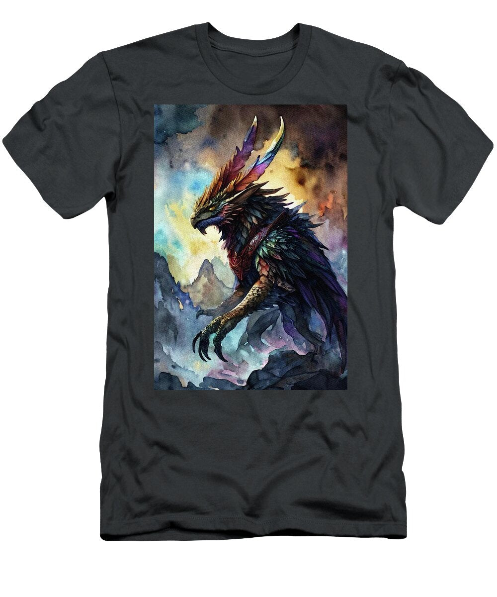Chimera Creature Sarah Kirk T-Shirt