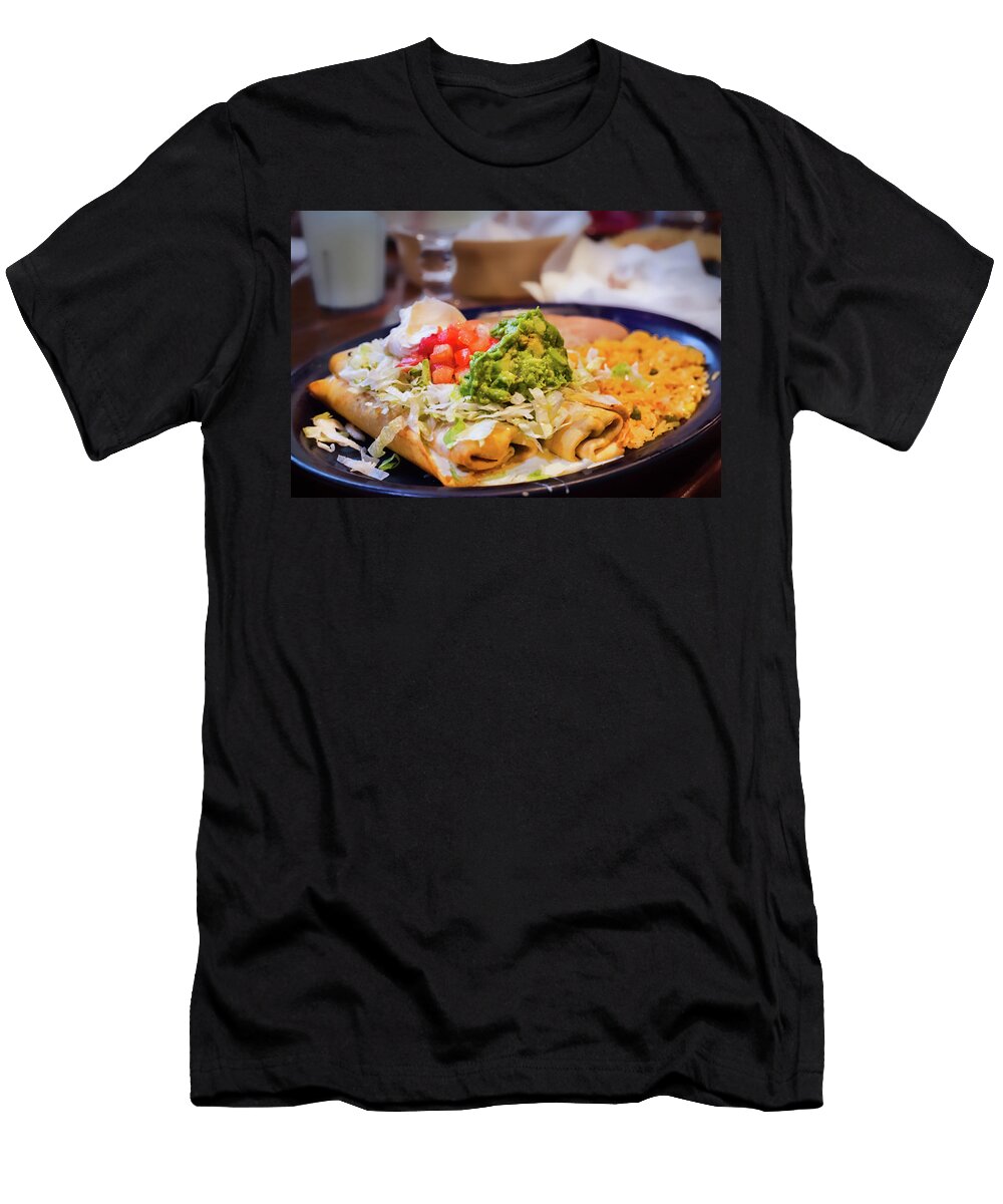 Chimichangas William Chizek T-Shirt