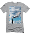 Chimney Exhaust Waste Amount of Co2 Into the Atmosphere Ulrich Schade T-Shirt