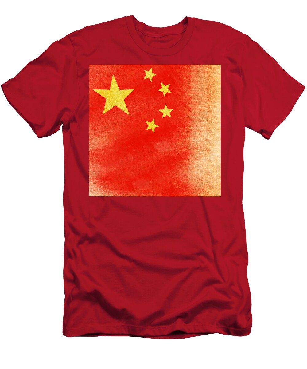 China Flag Setsiri Silapasuwanchai T-Shirt
