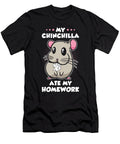 Chinchilla Ate My Homework Manuel Schmucker T-Shirt