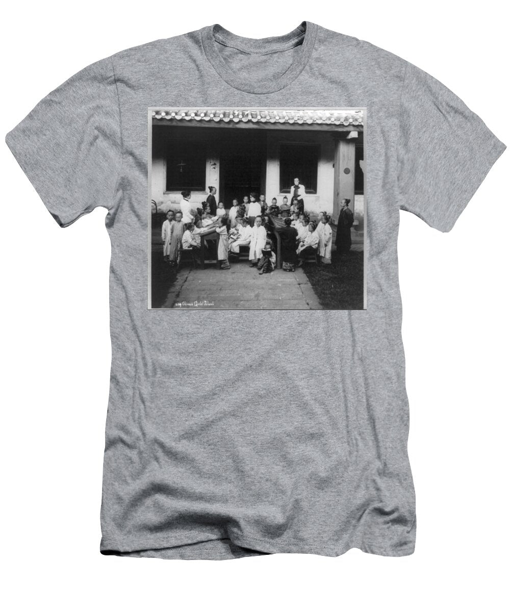 Chinese Girls School Singapore Celestial Images T-Shirt