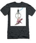 Chinese Yen in a Robotic Claw Allan Swart T-Shirt