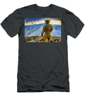 Chinook Pararescue David Luebbert T-Shirt