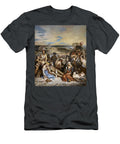 Chios Massacre Eugene Delacroix T-Shirt