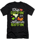 Chip Dippin and Margarita Sippin Funny Cinco De Mayo Men Dh Bubble T-Shirt
