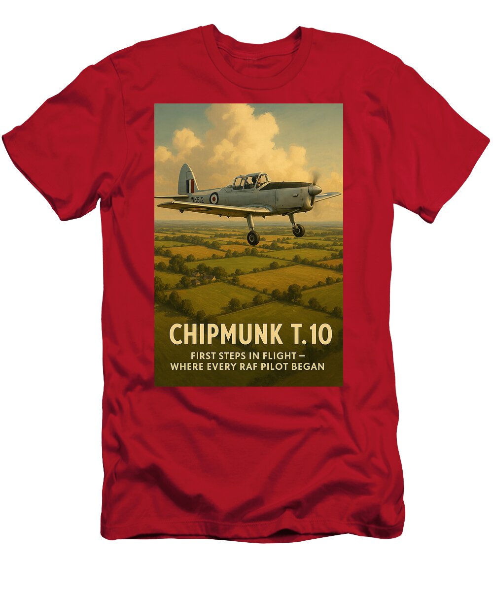 Chipmunk T10 Start Aviation T-Shirt