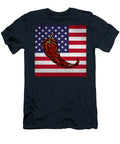 Chipotle Mexican Food Jalapeno Pepper Chipotle Crazy Squirrel T-Shirt