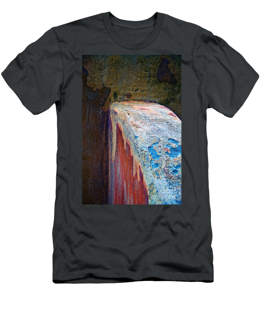 Chipped Adobe Color Ray Laskowitz T-Shirt