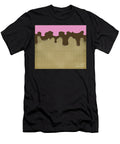 Chocolate and Strawberry Ice Cream Cone Wafer Younes Eddamane T-Shirt