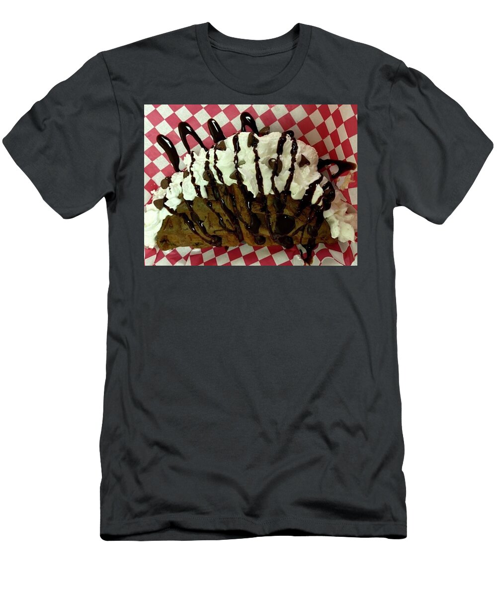 Chocolate Chip Bubble Waffle Michelle Webb T-Shirt
