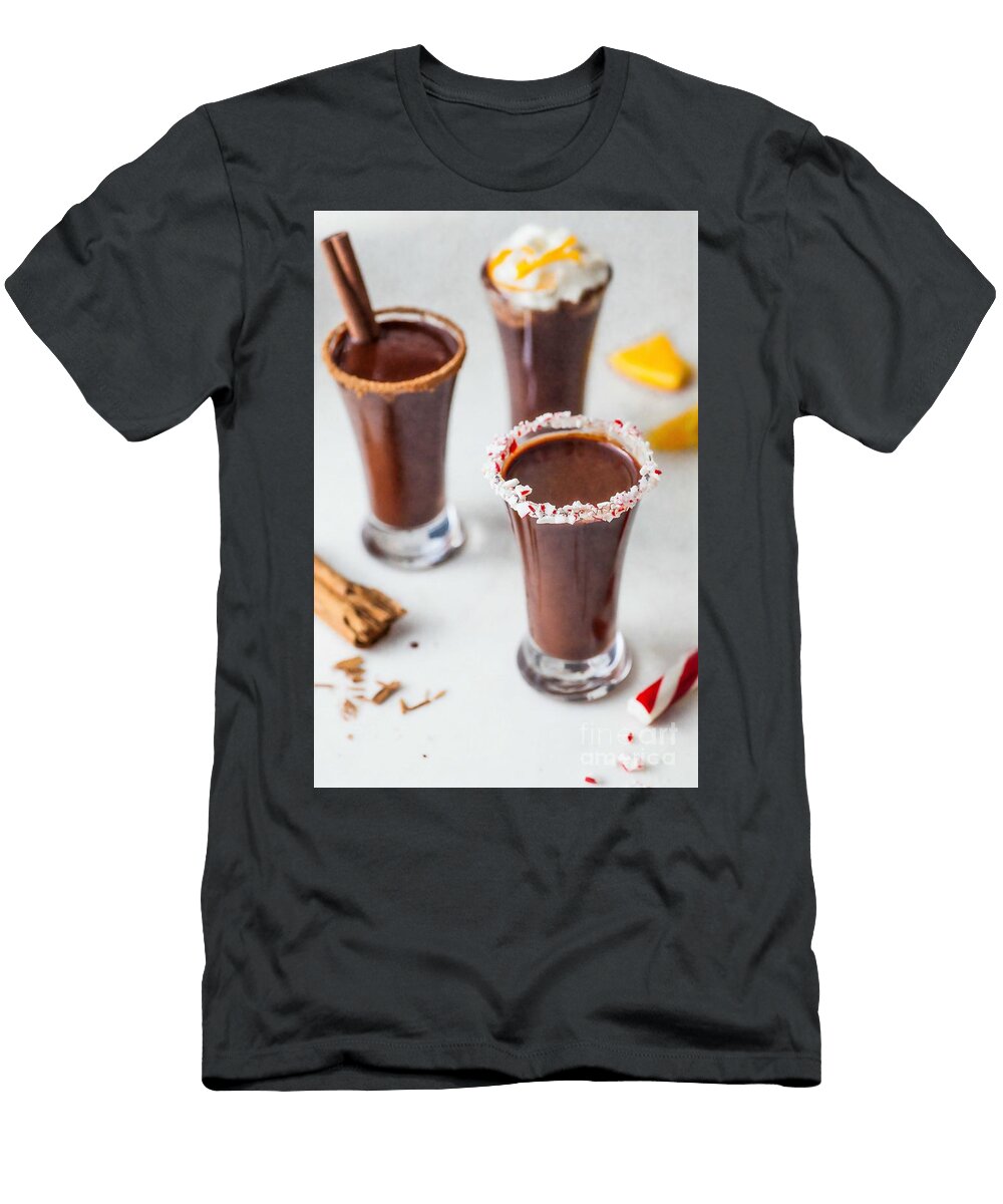 Chocolate Drink Nomonkey B T-Shirt