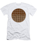 Chocolate Drizzled Waffle with Syrup Sartoris Art T-Shirt