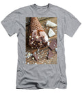 Chocolate Ice Cream in the Cone with Coconut Oleg Yermolov T-Shirt