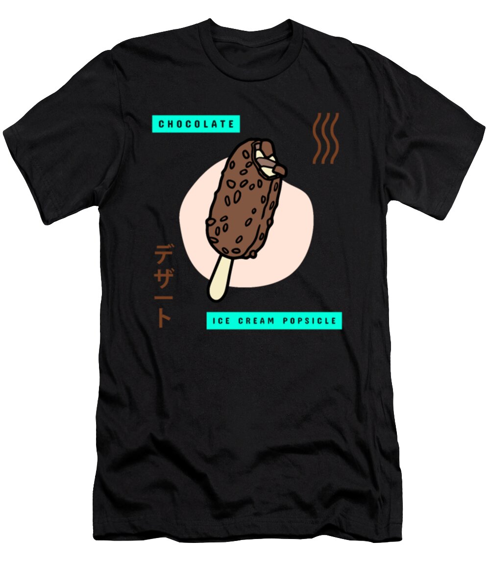 Chocolate Ice Cream on the Stalk Fans Tinh Tran Le Thanh T-Shirt