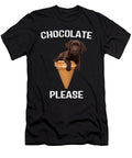 Chocolate Lab Waffle Cone Ice Cream Cute Puppy Yah Lishr T-Shirt
