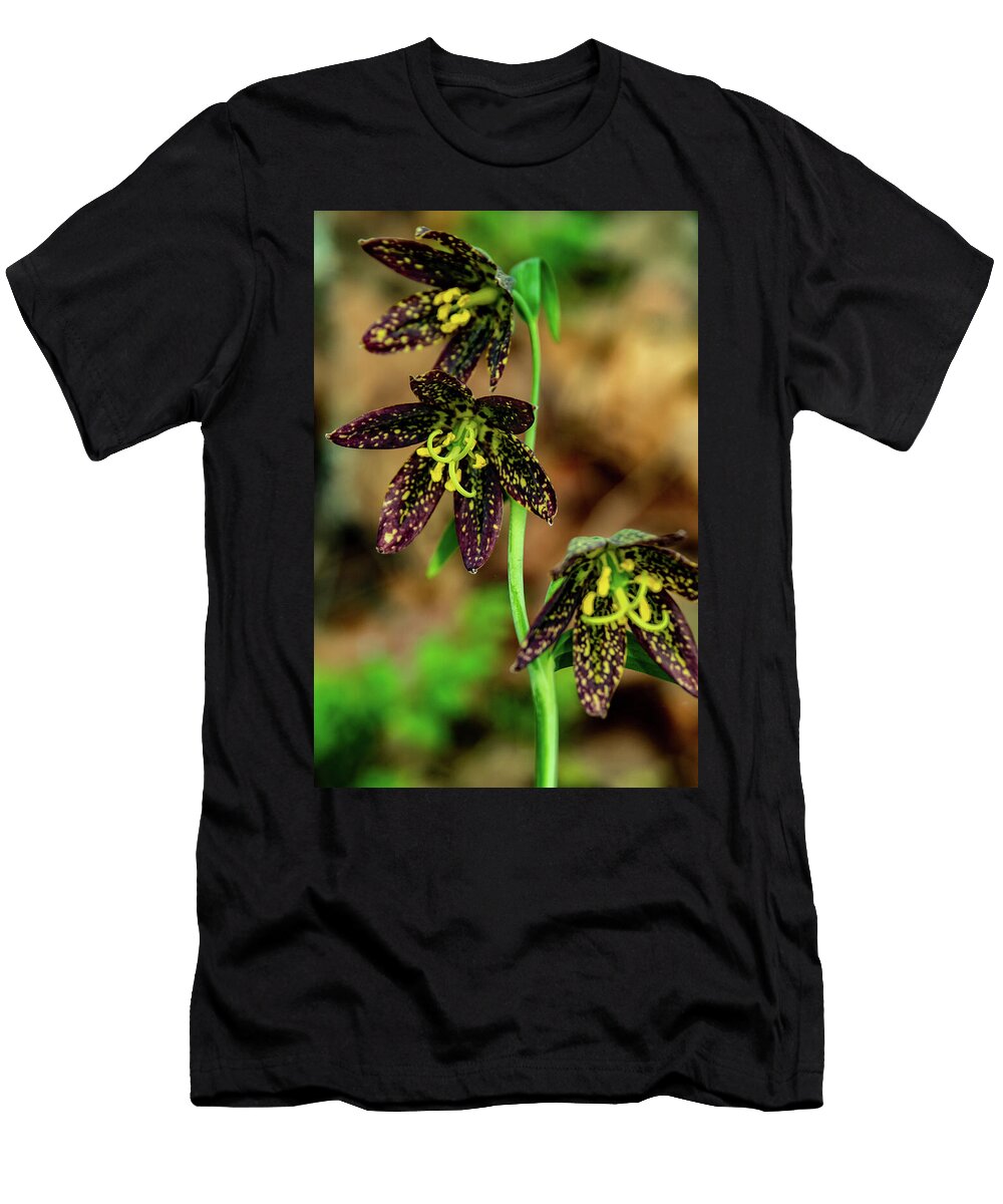 Chocolate Orchids Leslie Struxness T-Shirt